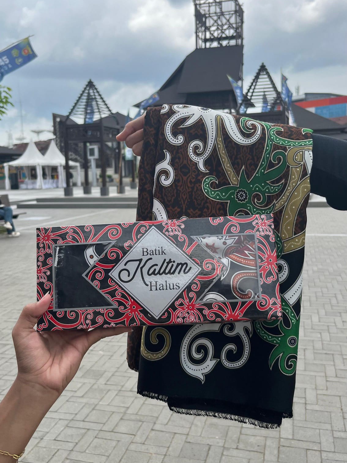 Kain Batik Kaltim